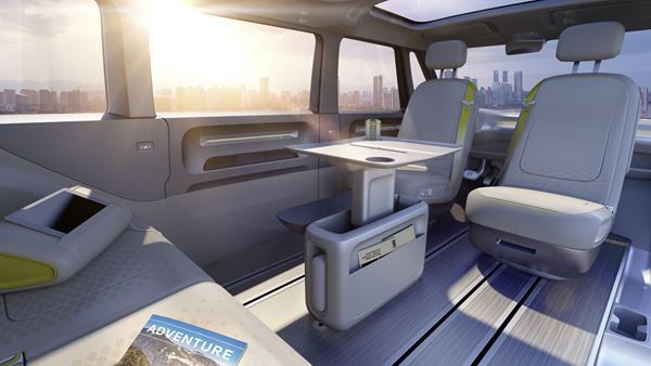 Le concept-car I.D. Buzz Volkswagen poursuit sa phase de développement