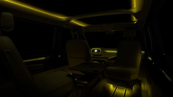 Le concept-car I.D. Buzz Volkswagen poursuit sa phase de développement