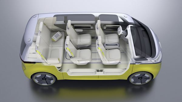 Le concept-car I.D. Buzz Volkswagen poursuit sa phase de développement