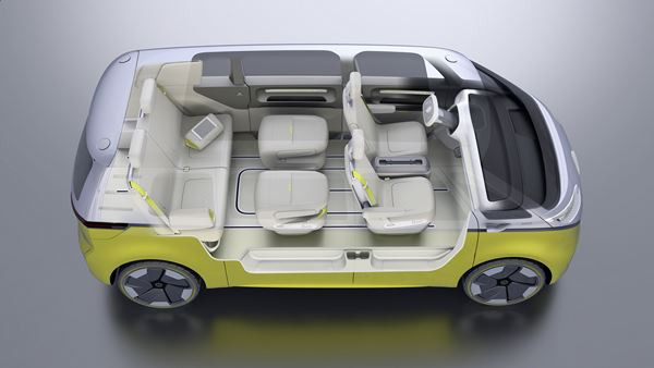 Le concept-car I.D. Buzz Volkswagen poursuit sa phase de développement