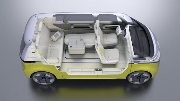 Le concept-car I.D. Buzz Volkswagen poursuit sa phase de développement