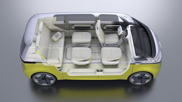 Le concept-car I.D. Buzz Volkswagen poursuit sa phase de développement