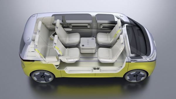 Le concept-car I.D. Buzz Volkswagen poursuit sa phase de développement