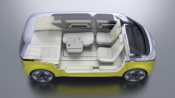 Le concept-car I.D. Buzz Volkswagen poursuit sa phase de développement