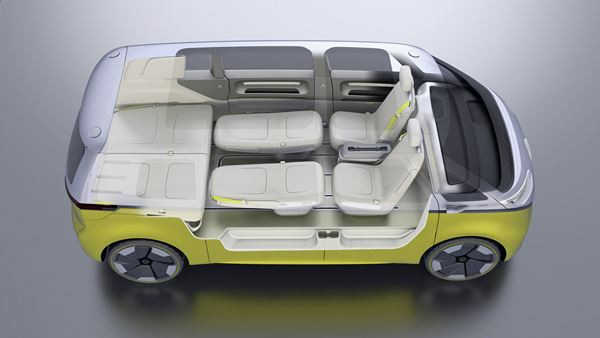 Le concept-car I.D. Buzz Volkswagen poursuit sa phase de développement