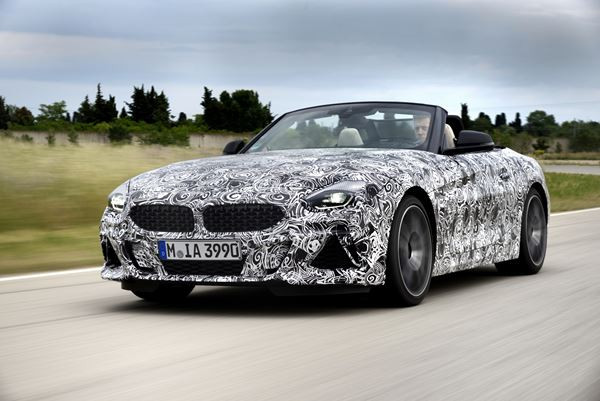 Le roadster BMW Z4 en approche