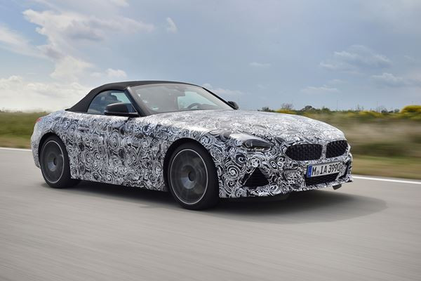 Le roadster BMW Z4 en approche
