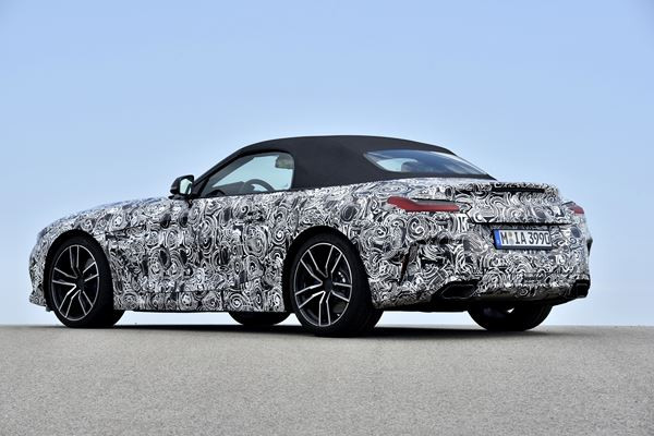 Le roadster BMW Z4 en approche