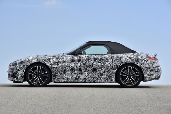 Le roadster BMW Z4 en approche