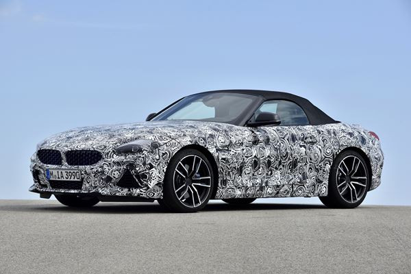 Le roadster BMW Z4 en approche