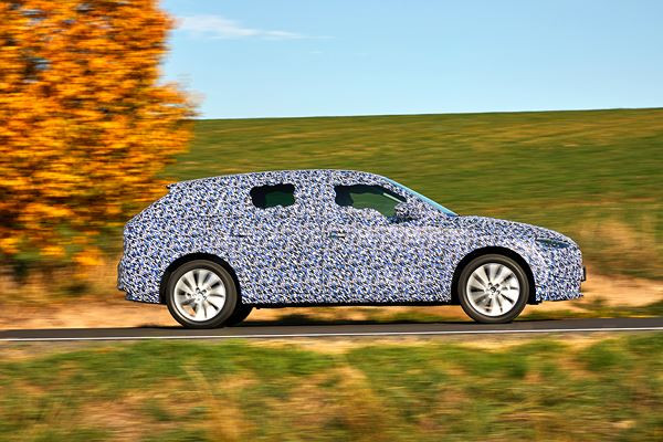 La berline compacte Scala marque une évolution du langage stylistique Skoda