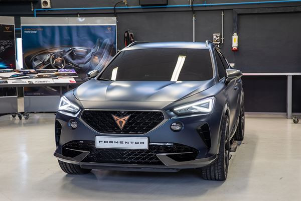 La genèse du concept-car Cupra Formentor