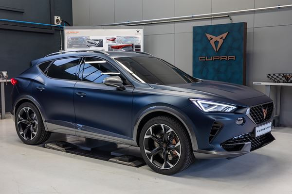 La genèse du concept-car Cupra Formentor