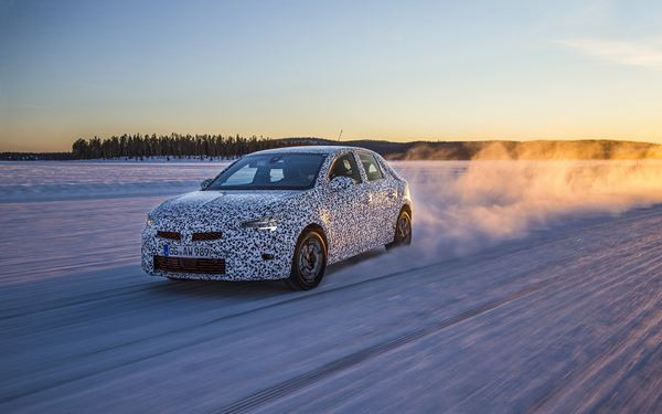 L'Opel Corsa finalise sa phase de tests en conditions réelles