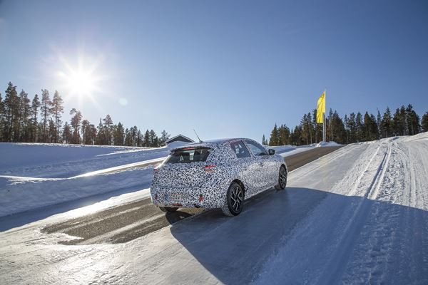 L'Opel Corsa finalise sa phase de tests en conditions réelles