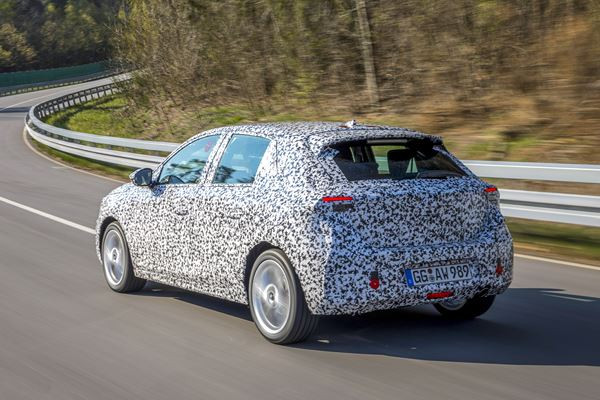 L'Opel Corsa finalise sa phase de tests en conditions réelles