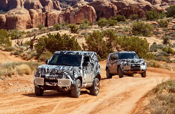 Le Land Rover Defender franchit la barre des 1,2 million de kilomètres en test