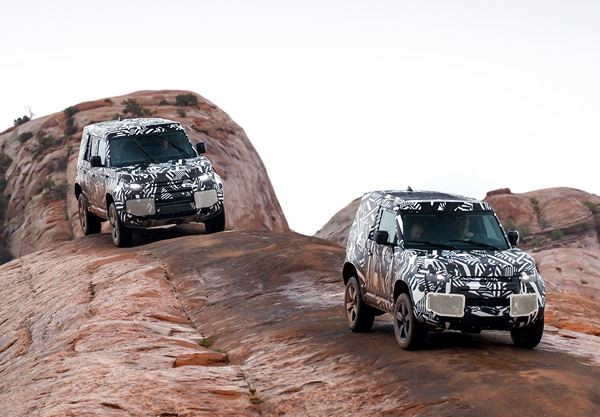 Le Land Rover Defender franchit la barre des 1,2 million de kilomètres en test