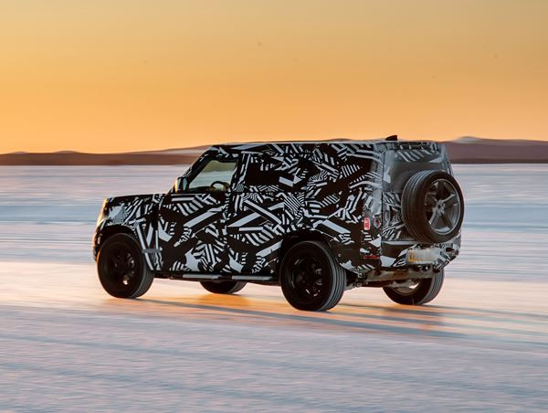 Le Land Rover Defender franchit la barre des 1,2 million de kilomètres en test