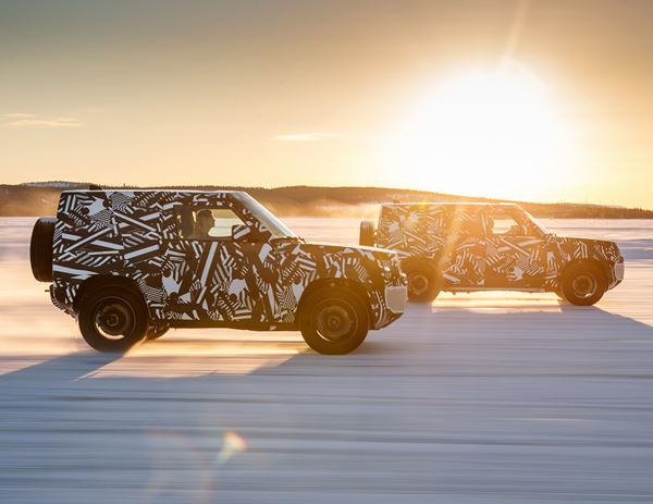 Le Land Rover Defender franchit la barre des 1,2 million de kilomètres en test