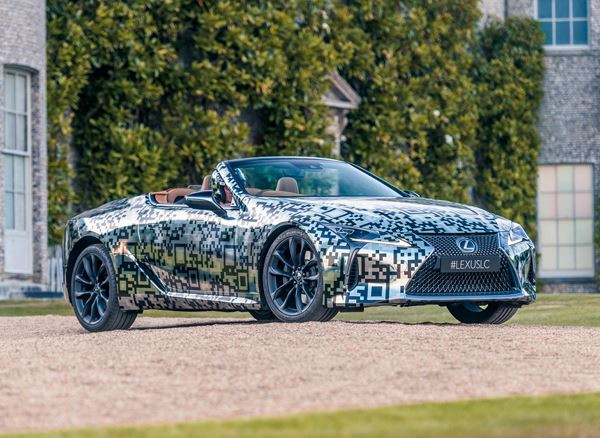 Le coupé porte-drapeau Lexus LC se décline en version cabriolet