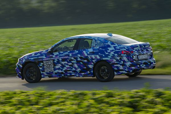 La BMW Série 2 Gran Coupé en phase finale d'essai