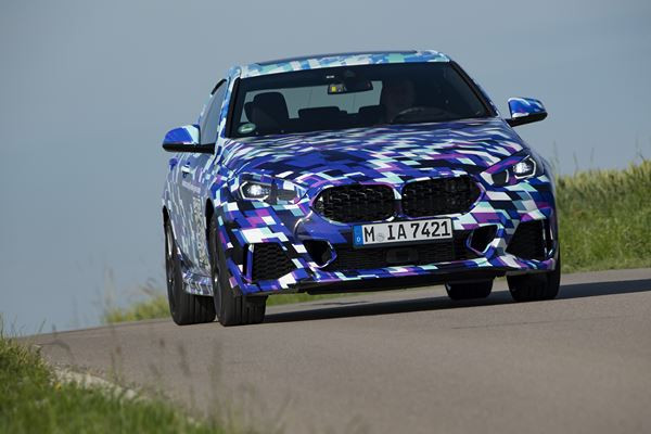La BMW Série 2 Gran Coupé en phase finale d'essai