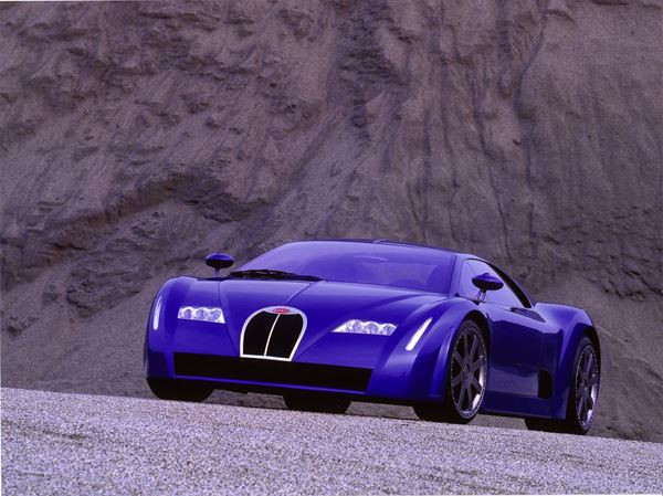 La première esquisse de la Bugatti Veyron a été réalisée lors d'un voyage en train