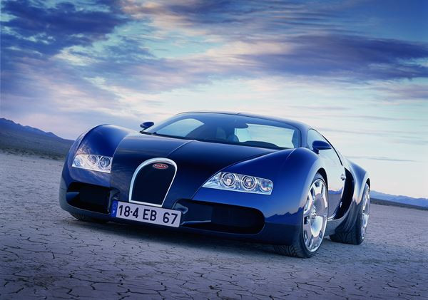 La première esquisse de la Bugatti Veyron a été réalisée lors d'un voyage en train