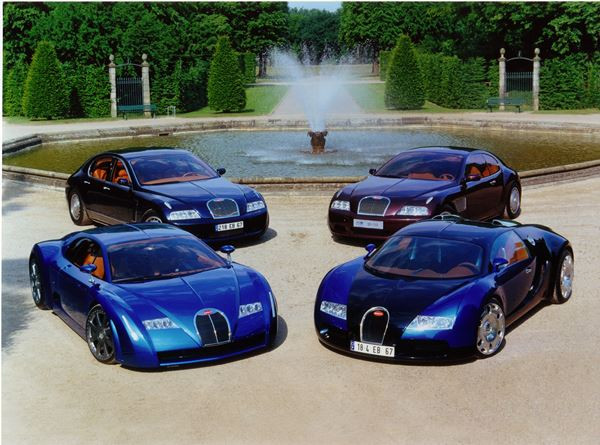La première esquisse de la Bugatti Veyron a été réalisée lors d'un voyage en train