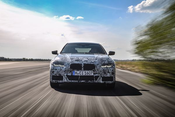 La BMW Série 4 Coupé entre en phase finale de test dynamique