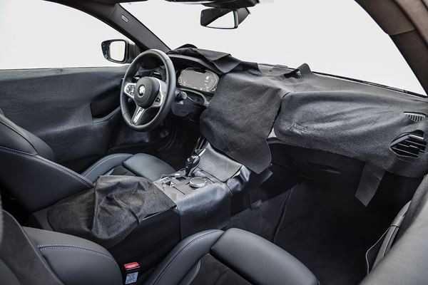 La BMW Série 4 Coupé entre en phase finale de test dynamique