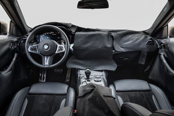 La BMW Série 4 Coupé entre en phase finale de test dynamique