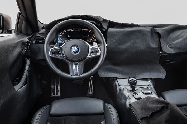 La BMW Série 4 Coupé entre en phase finale de test dynamique