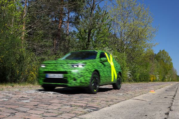 L'Opel Mokka en phase de mise au point finale