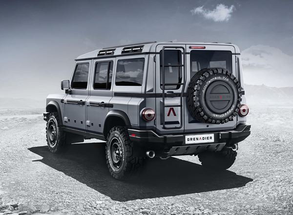Le 4x4 Grenadier d'Ineos est conçu pour évoluer dans les environnements difficiles