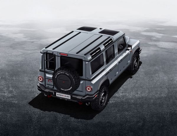 Le 4x4 Grenadier d'Ineos est conçu pour évoluer dans les environnements difficiles