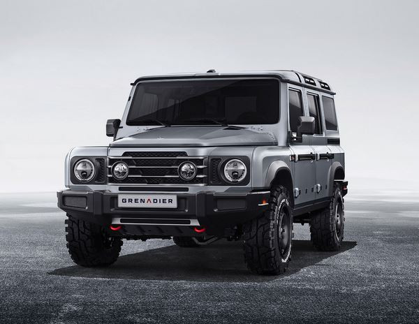 Le 4x4 Grenadier d'Ineos est conçu pour évoluer dans les environnements difficiles