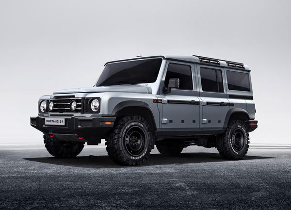 Le 4x4 Grenadier d'Ineos est conçu pour évoluer dans les environnements difficiles