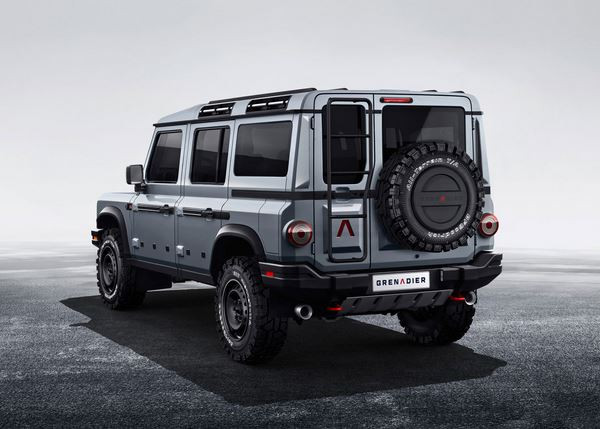 Le 4x4 Grenadier d'Ineos est conçu pour évoluer dans les environnements difficiles