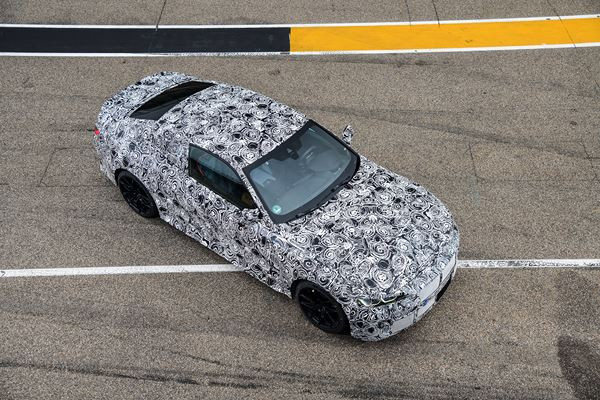 La BMW M4 Coupé entre en phase finale de tests dynamiques
