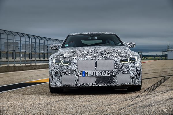 La BMW M4 Coupé entre en phase finale de tests dynamiques