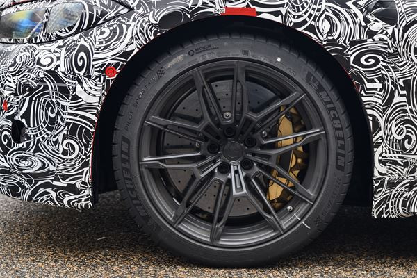 La BMW M4 Coupé entre en phase finale de tests dynamiques