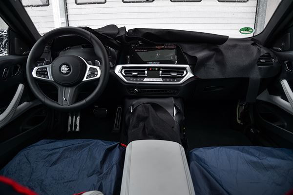 La BMW M4 Coupé entre en phase finale de tests dynamiques