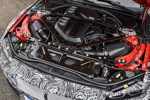 La BMW M4 Coupé entre en phase finale de tests dynamiques