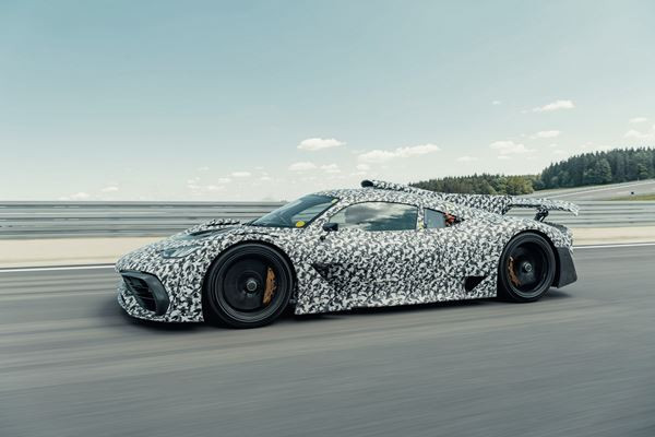 Le développement de l'hypercar Mercedes-AMG Project One se poursuit