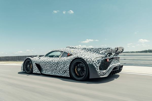 Le développement de l'hypercar Mercedes-AMG Project One se poursuit