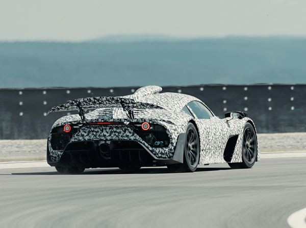 Le développement de l'hypercar Mercedes-AMG Project One se poursuit