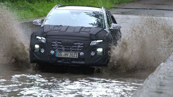 Le Hyundai Tucson termine sa phase de tests dynamiques intensifs