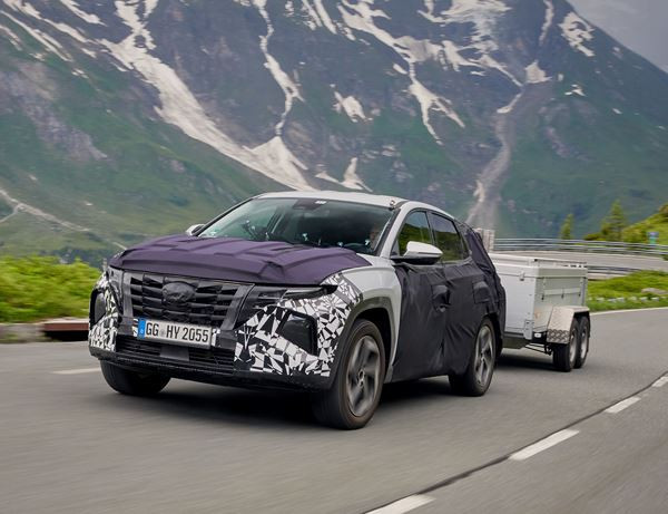 Le Hyundai Tucson termine sa phase de tests dynamiques intensifs